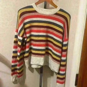 Cute sexy madewell long sleeve sweater size small